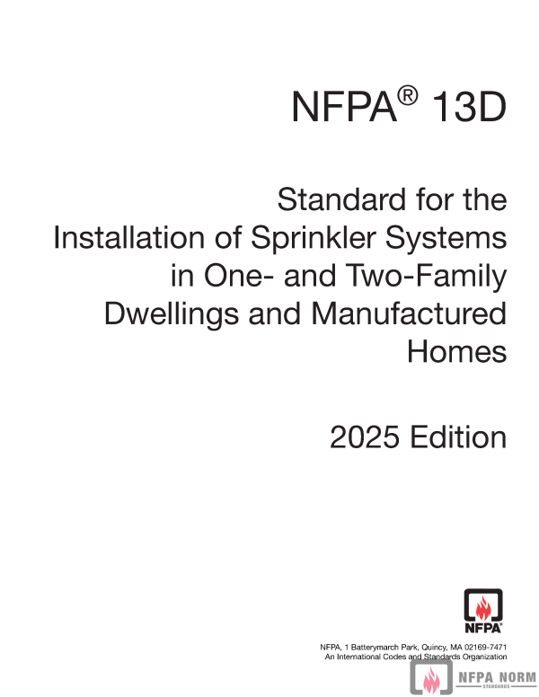 NFPA 13D PDF